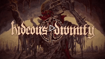 Death Metal Hideous Divinity GIF by Century Media Records
