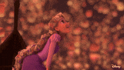 Rapunzel GIF by Disney Princess
