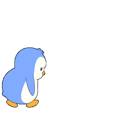 Question Mark What Sticker by Pudgy Penguins