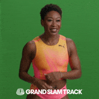 Track And Field Running GIF by Grand Slam Track