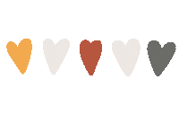 Hearts Sticker