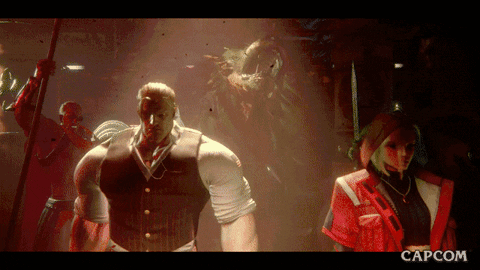 Walk Out Video Game GIF by CAPCOM
