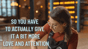 Attention Love GIF by MasterChefAU