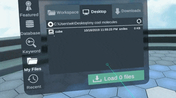 Nanome  GIF