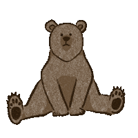 Dancing Bear Dance Sticker by Bärnstein