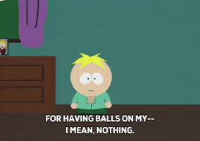 butters stotch GIF by South Park 