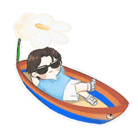 Summer Travel Sticker