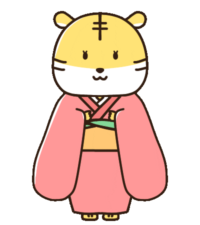 shimatune122 kawaii かわいい 手書き イラスト Sticker