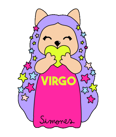Virgo Sticker by simones