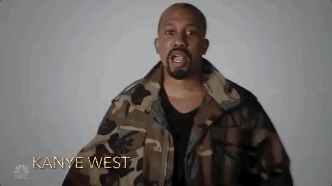 kanye west snl GIF by Saturday Night Live