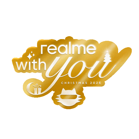 Realmewithyou Sticker by realme Philippines