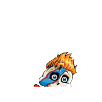Youre Good I See You Sticker by Craniacs World