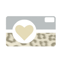camera love Sticker by Leopardprints photography