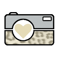 camera love Sticker by Leopardprints photography