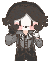 Mime Identity V Sticker by Fluffy the Thunder God 雷神阿毛