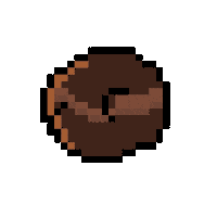 Teavelop coffee fly flying roll Sticker
