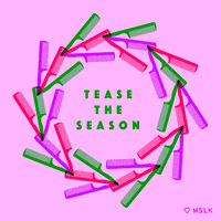 sassy tis the season GIF by MSLK Design