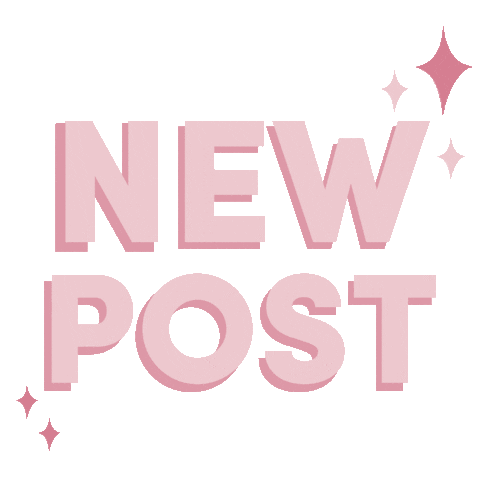 new post Sticker by Bebe Au Lait