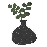 Plant Wateringcan Sticker