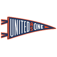 Virginia Cavaliers Sticker by College Colors Day