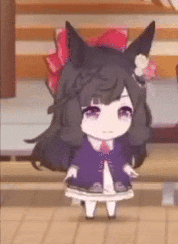 Umamusume Uma GIF
