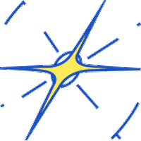 Star Shine Sticker