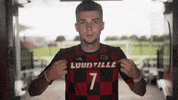 University Of Louisville Go Cards GIF by Louisville Cardinals