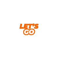 Lets Go Text Sticker by myartindcloud