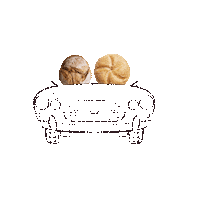 Fun Love Sticker by Morgengold Frühstücksdienste