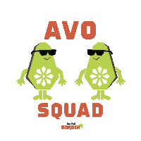 Avo Squad Sticker by On The Border