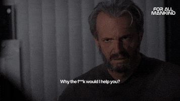 Joel Kinnaman Fam GIF by Apple TV