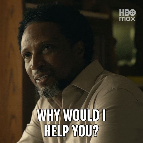 Why Would I No GIF by HBO Max