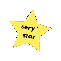 Star Hero Sticker by Sery Brand Communications