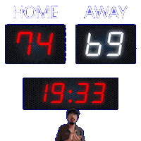 69 Away Sticker