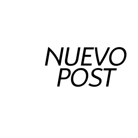 New Post Sticker by González de Automoción