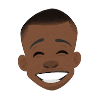 Black Joy Sticker by walk in love.