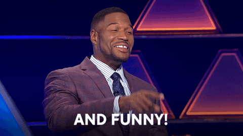 Game Show Pointing GIF by ABC Network