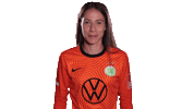 Check This Out Look Here Sticker by VfL Wolfsburg