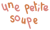 Soup Sticker by Marie Boiseau