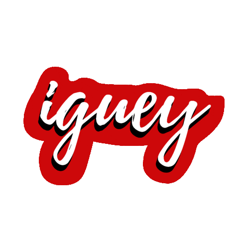 iguey giphyupload order now iguey bring to the party Sticker