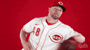 Baseball Mlb GIF by Cincinnati Reds