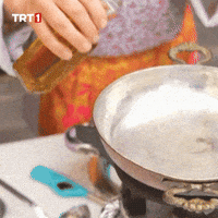 Eat Olive Oil GIF by TRT