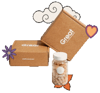 Vitamins Kaya Sticker by Great for women