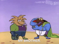 angry beavers nicksplat GIF