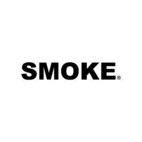 SmokeBrand giphygifmaker smoke smokeapparel smokebrand Sticker