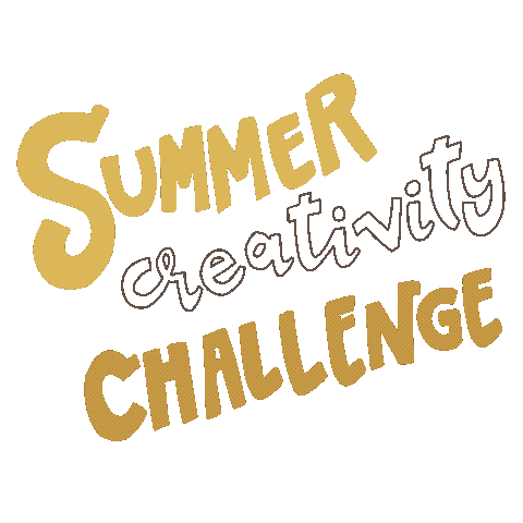 Summer Challenge Sticker