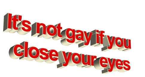 gay twink Sticker by AnimatedText