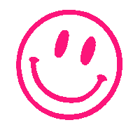 theneonteaparty smile smiley smiley face jess stempel Sticker