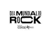 Rock Radio Sticker by Rádio Cidade