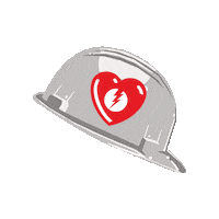 Aha Americanheartassociation Sticker by Power Design